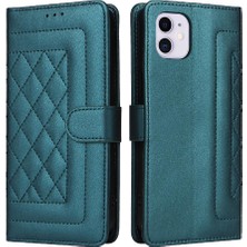 Manyi Mall Iphone 11 Için Flip Case Cüzdan Basit Iş Kapak Çevirin Deri Kılıf (Yurt Dışından)