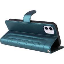 Manyi Mall Iphone 11 Için Flip Case Cüzdan Basit Iş Kapak Çevirin Deri Kılıf (Yurt Dışından)