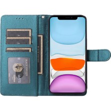 Manyi Mall Iphone 11 Için Flip Case Cüzdan Basit Iş Kapak Çevirin Deri Kılıf (Yurt Dışından)