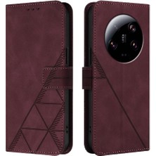 Manyi Mall Xiaomi 13 Için Kılıf Ultra Kredi Kartı Tutucu Cüzdan Kapak Flip Folio Kitap (Yurt Dışından)