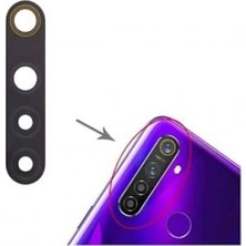 Telefon Kulübesi Realme 6i Uyumlu Kamera Camı ve Tamir Seti