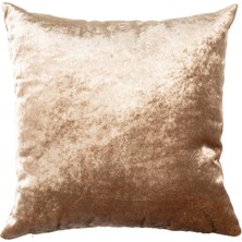 Vanelli Home Parlak 43X43 cm Kırlent Kılıfı Vizon