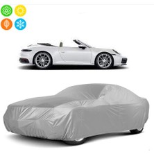 AUTOES Porsche 911 Carrera 4 Cabriolet Model Branda Araba Brandası Oto Branda