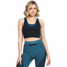 Miorre Kalın Askılı Desteksiz Seamless Spor Sütyen