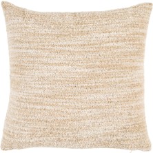 Vanelli Home Vizon Peluş Dokuda 43*43 cm Kare Kırlent Kılıfı