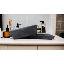 Doğa Garden Mimi Beton Bonsai Saksısı (Alt Tabaklı)