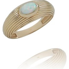 İzgi Opal Çizgi Yüzük