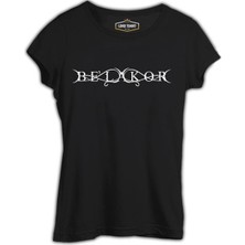 Lord T-Shirt Belakor - Logo Siyah Kadın Tshirt