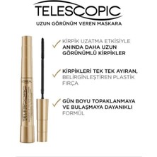 Mascara Teleskopik Hacimli Uzun Görünüm Veren Maskara Magnetıc Black 8ml