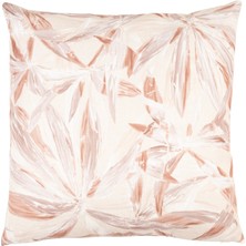 Vanelli Home Romantic Floral Soft 50x50 cm Kare Kırlent Kılıfı