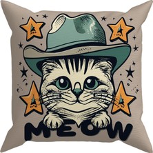 Evdek Sweet Animals Kırlent Kılıfı DS67