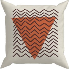 Evdek Geometric Kırlent Kılıfı DS123