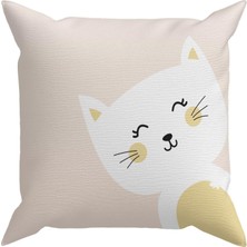 Evdek Sweet Animals Kırlent Kılıfı DS72