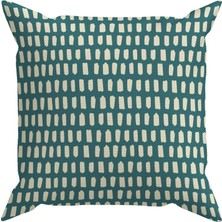 Evdek Geometric Kırlent Kılıfı DS109