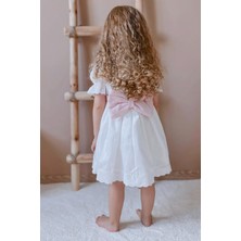 Modaviki Kurdeleli Elbise Pembe MDVK140