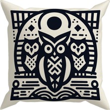 Evdek Sweet Animals Kırlent Kılıfı DS74