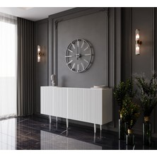 Enwood Capella Mdf 4 Kapaklı Raflı 160 Lık Konsol
