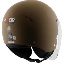 Axor Strıker - Desert Storm Dull - Ddst - Motosiklet Kask