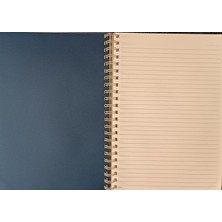 Koza Defter Koza Bahar Seri Defter A4 70 Gr. 144 Yaprak Çizgili Spiralli Metod Defteri