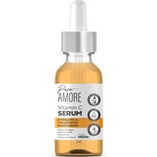 Pure Amore C Vitaminli Aydınlatıcı ve Ton Eşitleyici Hyaluronik Asitli Bakım Serumu 30 ml