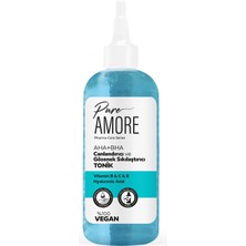 Pure Amore Aha+Bha Canlandırıcı C Vitaminli Tonik 200 ml