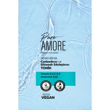 Pure Amore Aha+Bha Canlandırıcı C Vitaminli Tonik 200 ml