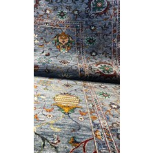 Türkmen Rug El Dokuma Afgan Sultanı Halısı