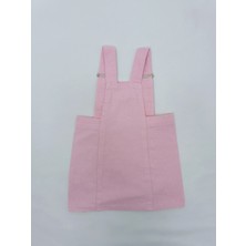 Jabber Kız Çocuk Düğmeli Jile Koyu Pembe