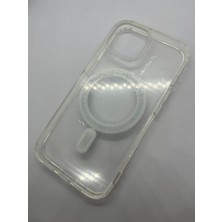 The Monka Apple iPhone 15 Magsafe Şeffaf Silikon Kılıf