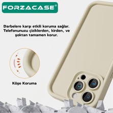 Forzacase Samsung Galaxy A35 Uyumlu Flex Serisi Kamera Korumalı Darbeye Dayanıklı Silikon Kılıf