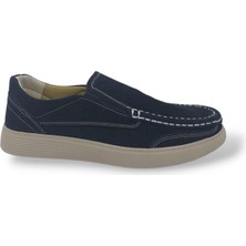 Zerhan 2003 Erkek Siyah Nubuk Deri Ayakkabı