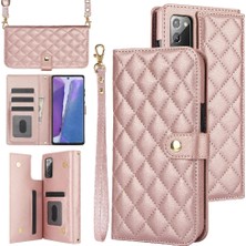 Mays Home1 Samsung Galaxy Not 20 Premium Koruma Crossbody Tarzı ile 5 (Yurt Dışından)