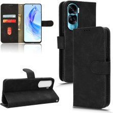 Mays Home1 Onur Için Kılıf 90 Lite Deri Folio Flip Case Kart ile Tam Koruma (Yurt Dışından)