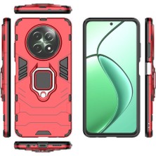 Mays Home1 Realme 12 5g Kickstand 360 &deg; Dönen Halka Askeri Damla Koruma Için Kılıf (Yurt Dışından)