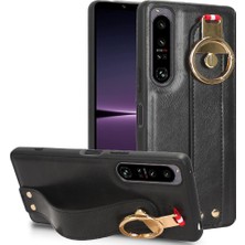 Mays Home1 Sony Xperia 1 Iıı Uyumluluk Bilek Kayışı Premium Pu Deri Için Kılıf (Yurt Dışından)