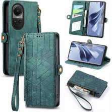 Mays Home1 Oppo Oppo 10 Darbeye Dayanıklı Basit Iş Deri Çanta Cüzdan Için Flip Case (Yurt Dışından)