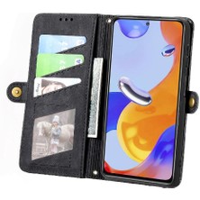 Mays Home1 Xiaomi Redmi Not 11 Için Flip Case Pro Darbeye Cüzdan Kapak Kılıfı (Yurt Dışından)