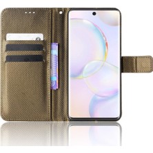 Mays Home1 Huawei Nova 9 Için Kılıf Manyetik Cüzdan Kart Tutucu Kickstand Kapak (Yurt Dışından)