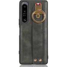 Mays Home1 Sony Xperia 1 Iıı Uyumluluk Bilek Kayışı Premium Pu Deri Için Kılıf (Yurt Dışından)