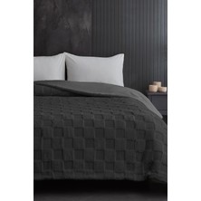 Evlen Home Collection Çift (Taraflı) Kişilik Kürk Yorgan Dolgulu Peluş Yumuşak Wellsoft Yatak Örtüsü 1 Parça Set Floy