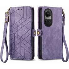 Mays Home1 Oppo Oppo 10 Darbeye Dayanıklı Basit Iş Deri Çanta Cüzdan Için Flip Case (Yurt Dışından)