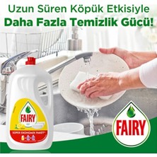 Borline Sıvı Bulaşık Deterjanı Limonlu 2600 ml 6 Adet