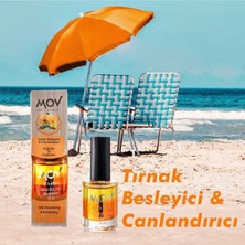 Mov Tırnak Besleyici ve Canlandırıcı