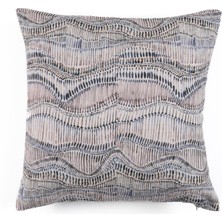 Vanelli Home Marine Mai Vizon 45x45 cm Kare Kırlent Kılıfı