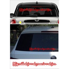 Sticker Usta Bismillahirrahmanirrahim Araba Oto Motosiklet Sticker 02124