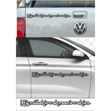 Sticker Usta Bismillahirrahmanirrahim Araba Oto Motosiklet Sticker 02124