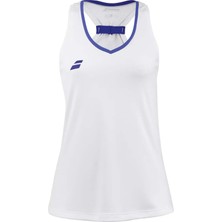 Babolat Play Kız Çocuk Beyaz Tank Top
