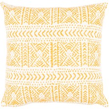 Vanelli Home Multi Flower Nakışlı 43*43 cm Kare Kırlent Kılıfı