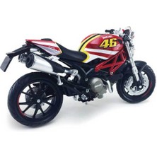 Newray 1:12 Ölçek Ducati Monster 796 N.46 Motorsiklet