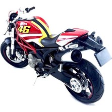 Newray 1:12 Ölçek Ducati Monster 796 N.46 Motorsiklet